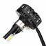 15W High Beam LED Motorcycle Motor Bike COB Low Beam Headlights 10W - 4