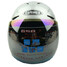 Summer GSB UV Helmet Motorcycle Scooter Half Face Helmet - 8