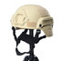 Hunting Helmet With Mount Rail Combat Tactical Side - 7