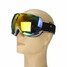 Snowboard Snow Colorful Ski Lens Motorcycle Glasses Eyewear Anti-fog UV Outdoor Goggle - 1