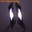 Light Waterproof LED COB Car 12V DRL Fog Turn Driving Daytime Running Lamp - 2