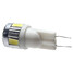 5630 SMD 6SMD T10 12V 3W Pure White 194 W5W Car Light Bulb - 10