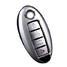 TEANA Remote Key Cover Shell Nissan Qashqai Alluminum Alloy - 2
