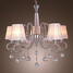 Chandelier Modern/contemporary Living Room Office Electroplated Study Room Feature For Crystal Metal - 6