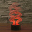 100 Touch Dimming 3d Colorful Decoration Atmosphere Lamp Christmas Light Novelty Lighting Led Night Light Spiral - 2