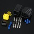 Pin Way Kit Electrical Wire Connector Plug Truck Marine Car Male Female Terminals - 9