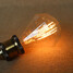 Industry Style 40w E27 Incandescent Bulb Transparent Retro - 4