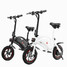 Electric Tire Scooter Motorcycle Foldable 12inch Damping Smart - 2