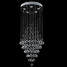 Ceiling Pendant Light Chandeliers Fixture H3 100 Crystal Hanging Lamps - 5