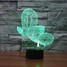 Decoration Atmosphere Lamp Touch Dimming Colorful 100 3d Christmas Light Led Night Light Balloon Dog - 5