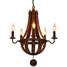Living Vintage Office Hallway Deco Chandelier Dining Country Style - 2