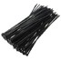 Zip Wire Cable 8inch Wrap 100Pcs LBS Strap Ties Nylon - 2