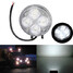 Flood Spotlight Round LED Car Light 3inch 4LED 3W Fog Light Working Lamp - 1