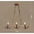 Feature For Candle Style Metal Electroplated Max 40w Country Retro Living Room Traditional/classic Chandelier - 6