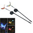 Fibre Butterfly Solar Stake Set Optic - 6