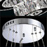 Pendant Lights Led Lighting Crystal Modern Rings Single 100 Ceiling Light - 3