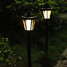 Landscape Led Warm Light Pathway Solar Power Lamp Outdoor Path Spot - 5