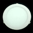 85-265v Led Recessed Round 1800lm 18w Ceiling Lamp Downlight Panel Light - 2
