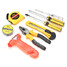 Car Household Combination Emergency Tool Auto Kit Hand Repair Tool Set 9Pcs Common - 1