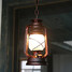 Old Wrought Iron Classic Chandelier Lantern Lamps - 3
