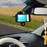 Music Player FM Transmitter Car MP3 Multifunction Cell Phone Hands Free Phone GPS Holder - 4