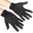 Black Men Stretchy Elastic Women Cycling Winter Mitten Gloves - 6