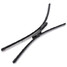 Flat Windscreen Wiper Blades Front Renault Megane - 3