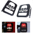 Skull Cover for Jeep Wrangler JK Shape Car Taillight Rear Lamp - 4