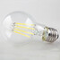 E26/e27 8w Vintage Led Filament Bulbs Cob Ac 220-240 V White - 4