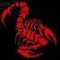 Scorpion Decals Reflective Stickers Car Motorcycle - 5