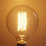 40w Ball 480lm Av220v-240v Filament Lamp Bubble - 3