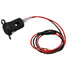 120W Car Socket Plug 12V-24V Motorcycle Cigarette Lighter Power - 1