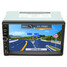 USB SD Player Radio FM Rear View Camera Bluetooth Car Inch Touch Screen 2 Din - 1