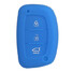 Protector Cover Case Three Button Fob Hyundai Silicone Car Remote Key Solaris - 6