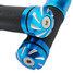 Honda Blue 8 Inch Hand Grips Handlebar - 3