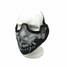 Airsoft Outdoor Tactical Half Face Mask Wargame WoSporT Protective - 4