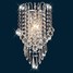 Modern/contemporary E12/e14 Flush Mount Wall Lights Metal Crystal - 1