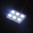 5630 LED White Car Interior Dome Reading Trunk Panel Light Bulb 6SMD - 5