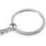 Mini Surface Key Chain Polishing Metal Craft Key Ring - 5