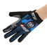 Antiskid Motorcycle Full Finger Gloves Mitts Silicone - 8