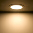 1 Pcs Retro Warm White Ac 100-240 V 18w Led Ceiling Lights Recessed Smd Cool White - 3