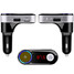 5V 2.1A USB Car Charger MP3 Music Player Bluetooth Car Kit FM Transmitter Handsfree - 4
