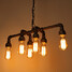 Lamp Vintage Edison Water Pendant Light Retro Loft Style Pipe Industrial - 6