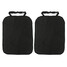 Protector Cushion Cover Car Seat Auto Kids Back Seat Kick Baby Cleaning Mat 2Pcs - 1