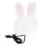 Crystal Rabbit Led Night Light Color Changing Usb Shaped - 3