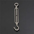 Rigging Eye Hook Screws Stainless Steel Silver 6mm - 3