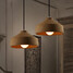 Color Retro Pendant Light Ceiling Cement Grey - 5