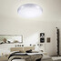 Flush Mount Light Round Modern 12w Bedroom - 7