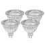 Gu5.3 100 4 Pcs Warm White Led Spotlight 3w 240-270 - 1