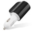 120W 5V 2.1A USB Port Car Charger Adapter Voltage DC iPhone Universal Dual - 2